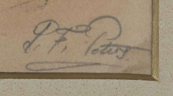 Peters, Pieter Francis Nijmegen 1818 - 1903 Stuttgart, war ein in Würt… - фото 3 Peters, Pieter Francis Nijmegen 1818 - 1903 Stuttgart, war ein in Würt… - фото 3