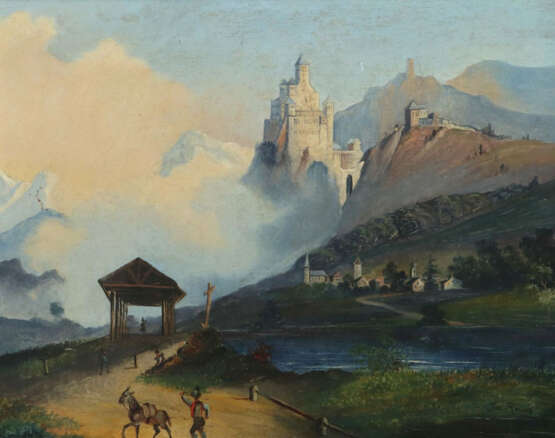 Rauch, Johann Josef Wien 1805 - 1868 Rom, österreichischer Maler. ''Ge… - Foto 1 Rauch, Johann Josef Wien 1805 - 1868 Rom, österreichischer Maler. ''Ge… - Foto 1