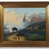 Rauch, Johann Josef Wien 1805 - 1868 Rom, österreichischer Maler. ''Ge… - фото 2