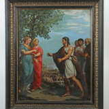 Richter, K. Maler/Kopist des 19. Jh.. ''Jacob mit Lea und Rahel'', meh… - Foto 2