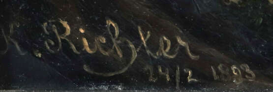 Richter, K. Maler/Kopist des 19. Jh.. ''Jacob mit Lea und Rahel'', meh… - Foto 3 Richter, K. Maler/Kopist des 19. Jh.. ''Jacob mit Lea und Rahel'', meh… - Foto 3