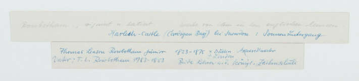 Rowbotham, Thomas Leeson Dublin 1823 - 1875 Kensington, irischer Maler… - Foto 4