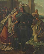 Aperçu. Schröter, Karl Maler des 19. Jh.. ''Elsas Abschied von Lohengrin'', Lo…