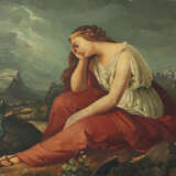 Schröter, Karl Maler des 19. Jh.. ''Antigone am Grab'', Antigone in we… - фото 1