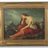 Schröter, Karl Maler des 19. Jh.. ''Antigone am Grab'', Antigone in we… - фото 2