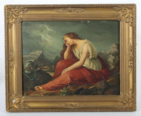 Schröter, Karl Maler des 19. Jh.. ''Antigone am Grab'', Antigone in we… - фото 2 Schröter, Karl Maler des 19. Jh.. ''Antigone am Grab'', Antigone in we… - фото 2