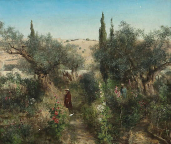 Schüz, Theodor Christoph Waldachtal 1830 - 1900 Düsseldorf, deutscher … - photo 1 Schüz, Theodor Christoph Waldachtal 1830 - 1900 Düsseldorf, deutscher … - photo 1