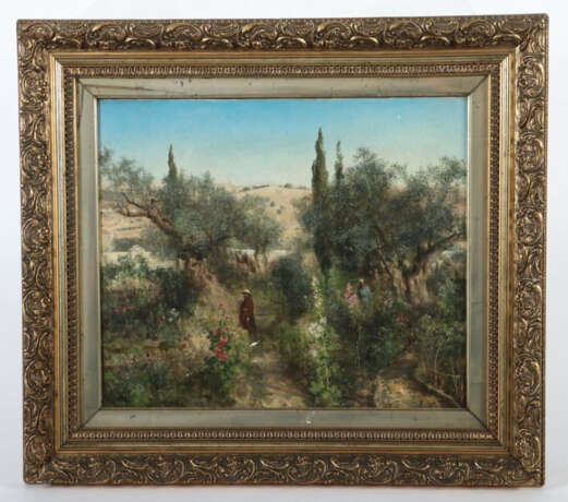 Schüz, Theodor Christoph Waldachtal 1830 - 1900 Düsseldorf, deutscher … - photo 2 Schüz, Theodor Christoph Waldachtal 1830 - 1900 Düsseldorf, deutscher … - photo 2