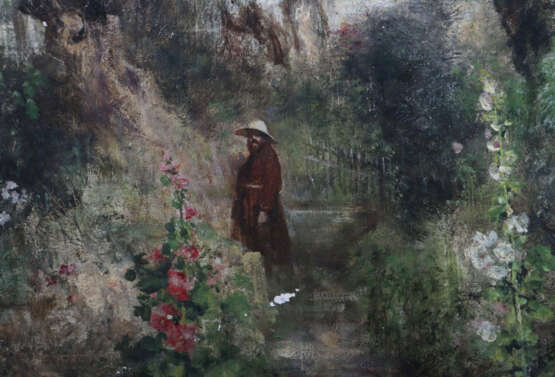 Schüz, Theodor Christoph Waldachtal 1830 - 1900 Düsseldorf, deutscher … - photo 3 Schüz, Theodor Christoph Waldachtal 1830 - 1900 Düsseldorf, deutscher … - photo 3