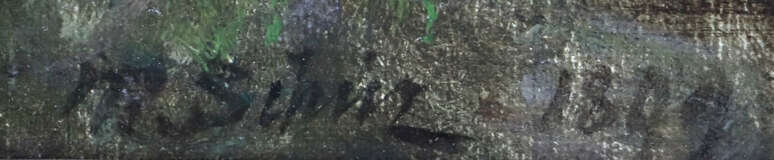 Schüz, Theodor Christoph Waldachtal 1830 - 1900 Düsseldorf, deutscher … - photo 4