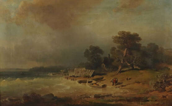 Seidel, August München 1820 - 1904 ebenda, deutscher Landschaftsmaler.… - photo 1 Seidel, August München 1820 - 1904 ebenda, deutscher Landschaftsmaler.… - photo 1