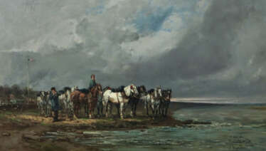 Veyrassat, Jules Jaques Paris 1828 - 1893, war ein französischer Maler…