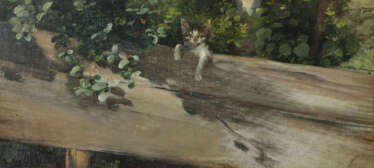 Adam, Julius München 1852 - 1913, auch Katzenadam oder Katzenraffael, …