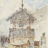 Alt, Rudolf von Wien 1812 - 1905 ebenda, österreichischer Maler und Aq… - photo 1