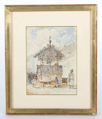 Alt, Rudolf von Wien 1812 - 1905 ebenda, österreichischer Maler und Aq… - photo 2