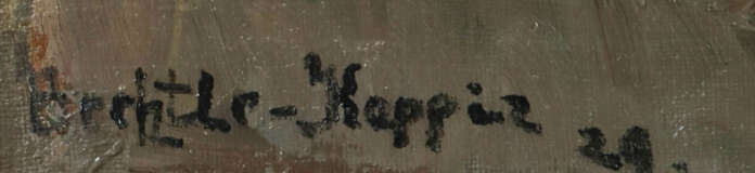 Bechtle-Kappis, Emma München 1875 - 1957 Stuttgart, war eine deutsche … - photo 3