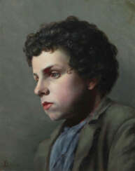 Blom, Gustav Vilhelm Odense 1853 - 1942 Kopenhagen, dänischer Maler. '…