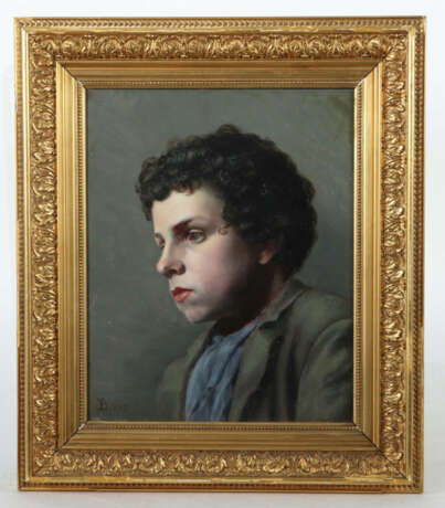 Blom, Gustav Vilhelm Odense 1853 - 1942 Kopenhagen, dänischer Maler. '… - photo 2 Blom, Gustav Vilhelm Odense 1853 - 1942 Kopenhagen, dänischer Maler. '… - photo 2