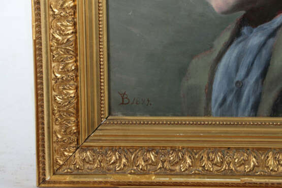 Blom, Gustav Vilhelm Odense 1853 - 1942 Kopenhagen, dänischer Maler. '… - photo 3 Blom, Gustav Vilhelm Odense 1853 - 1942 Kopenhagen, dänischer Maler. '… - photo 3