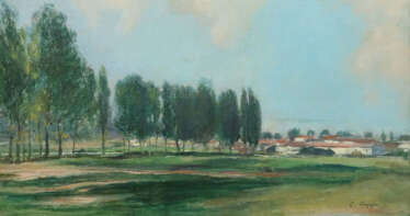 Chepfer, Emile Frankreich 1876 - 1944, malte vornehmlich militärische …