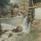 Demel, Franz Wien 1878 - 1947, war ein österreichischer Maler. ''Das M… - photo 1