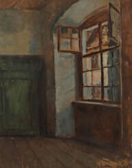 Gaisser, Max Augsburg 1857 - 1922 München, deutscher Maler. ''Stubenin…