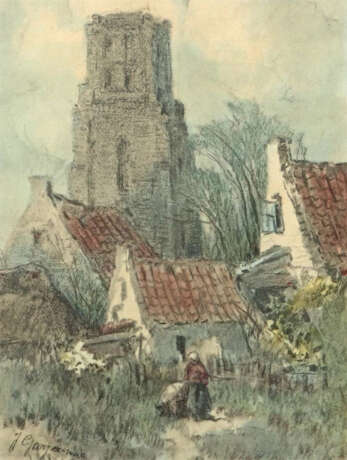 Gerjeanne, Johannes Josephus Delft 1860 - 1930 Hilversum, niederländis… - фото 1