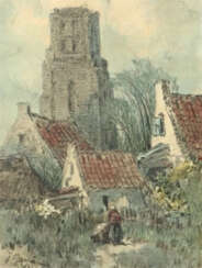 Gerjeanne, Johannes Josephus Delft 1860 - 1930 Hilversum, niederländis…