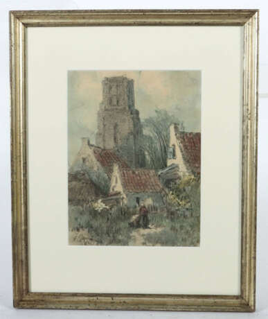 Gerjeanne, Johannes Josephus Delft 1860 - 1930 Hilversum, niederländis… - фото 2