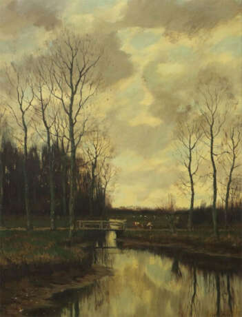 Gorter, Adolf Marc Almelo 1866 - 1933 Amsterdam, niederländischer Land… - photo 1