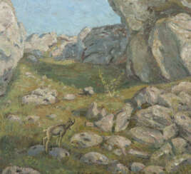 Gref, Franz Heinrich Stühlingen 1872 - 1957 Weilimdorf, deutscher Male…