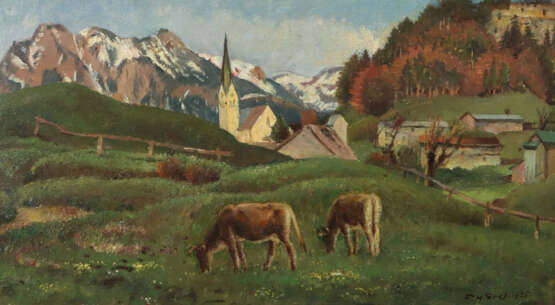 Gref, Franz Heinrich Stühlingen/Baden 1872 - 1957 Weilimdorf, Schüler … - photo 1 Gref, Franz Heinrich Stühlingen/Baden 1872 - 1957 Weilimdorf, Schüler … - photo 1