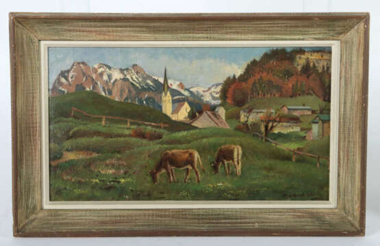 Gref, Franz Heinrich Stühlingen/Baden 1872 - 1957 Weilimdorf, Schüler … - photo 2 Gref, Franz Heinrich Stühlingen/Baden 1872 - 1957 Weilimdorf, Schüler … - photo 2