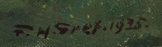 Gref, Franz Heinrich Stühlingen/Baden 1872 - 1957 Weilimdorf, Schüler … - photo 3 Gref, Franz Heinrich Stühlingen/Baden 1872 - 1957 Weilimdorf, Schüler … - photo 3