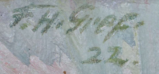 Gref, Franz Heinrich Stühlingen/Baden 1872 - 1957 Weilimdorf, Schüler … - photo 3