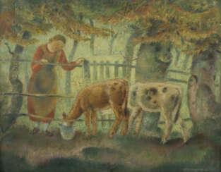 Gref, Franz Heinrich Stühlingen/Baden 1872 - 1957 Weilimdorf, Schüler …