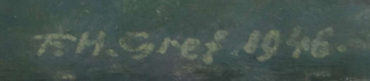 Gref, Franz Heinrich Stühlingen/Baden 1872 - 1957 Weilimdorf, Schüler … - photo 3