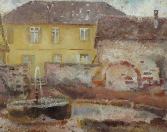 Gref, Franz Heinrich Stühlingen/Baden 1872 - 1957 Stuttgart-Weilimdorf… - photo 1 Gref, Franz Heinrich Stühlingen/Baden 1872 - 1957 Stuttgart-Weilimdorf… - photo 1