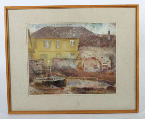 Gref, Franz Heinrich Stühlingen/Baden 1872 - 1957 Stuttgart-Weilimdorf… - photo 2 Gref, Franz Heinrich Stühlingen/Baden 1872 - 1957 Stuttgart-Weilimdorf… - photo 2