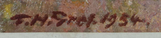 Gref, Franz Heinrich Stühlingen/Baden 1872 - 1957 Stuttgart-Weilimdorf… - photo 3 Gref, Franz Heinrich Stühlingen/Baden 1872 - 1957 Stuttgart-Weilimdorf… - photo 3