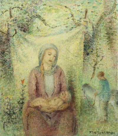 Gref, Franz Heinrich Stühlingen/Baden 1872 - 1957 Weilimdorf/Stuttgart… - photo 1