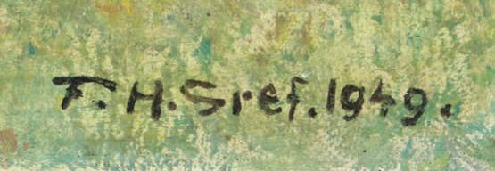 Gref, Franz Heinrich Stühlingen/Baden 1872 - 1957 Weilimdorf/Stuttgart… - photo 3