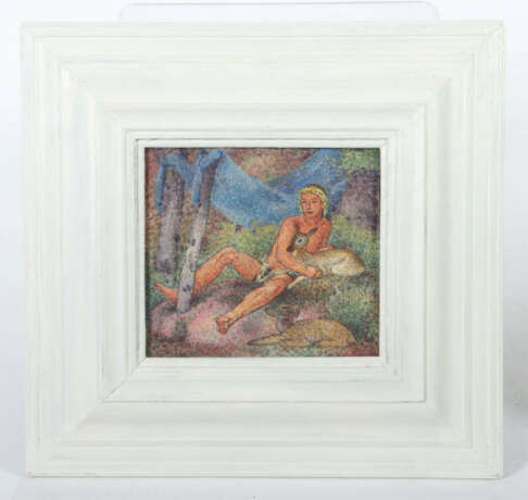 Gref, Franz Heinrich Stühlingen 1872 - 1957 Weilimdorf, war ein deutsc… - photo 2