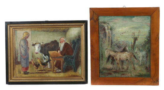 Gref, Franz Heinrich Stühlingen/Baden 1872 - 1957 Weilimdorf, Schüler … - photo 1