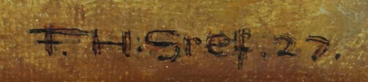 Gref, Franz Heinrich Stühlingen/Baden 1872 - 1957 Weilimdorf, Schüler … - photo 2
