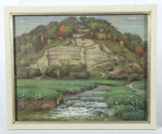 Gref, Franz Heinrich Stühlingen/Baden 1872 - 1957 Weilimdorf, Schüler … - photo 2 Gref, Franz Heinrich Stühlingen/Baden 1872 - 1957 Weilimdorf, Schüler … - photo 2