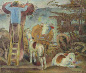 Gref, Franz Heinrich Stühlingen/Baden 1872 - 1957 Weilimdorf, Schüler …