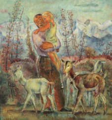 Gref, Franz Heinrich Stühlingen/Baden 1872 - 1957 Weilimdorf, Schüler …