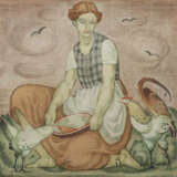 Gref, Franz Heinrich Stühlingen/Baden 1872 - 1957 Weilimdorf, Schüler … - photo 1