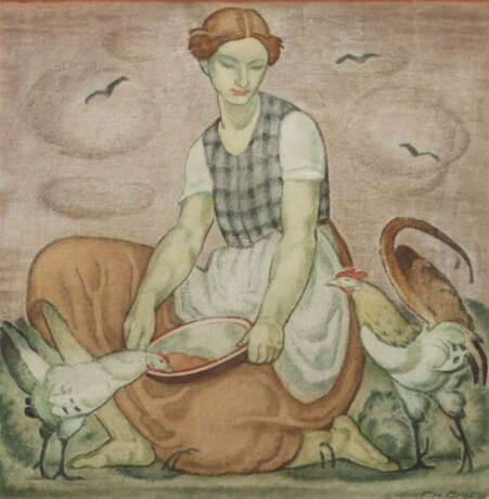 Gref, Franz Heinrich Stühlingen/Baden 1872 - 1957 Weilimdorf, Schüler … - photo 1 Gref, Franz Heinrich Stühlingen/Baden 1872 - 1957 Weilimdorf, Schüler … - photo 1